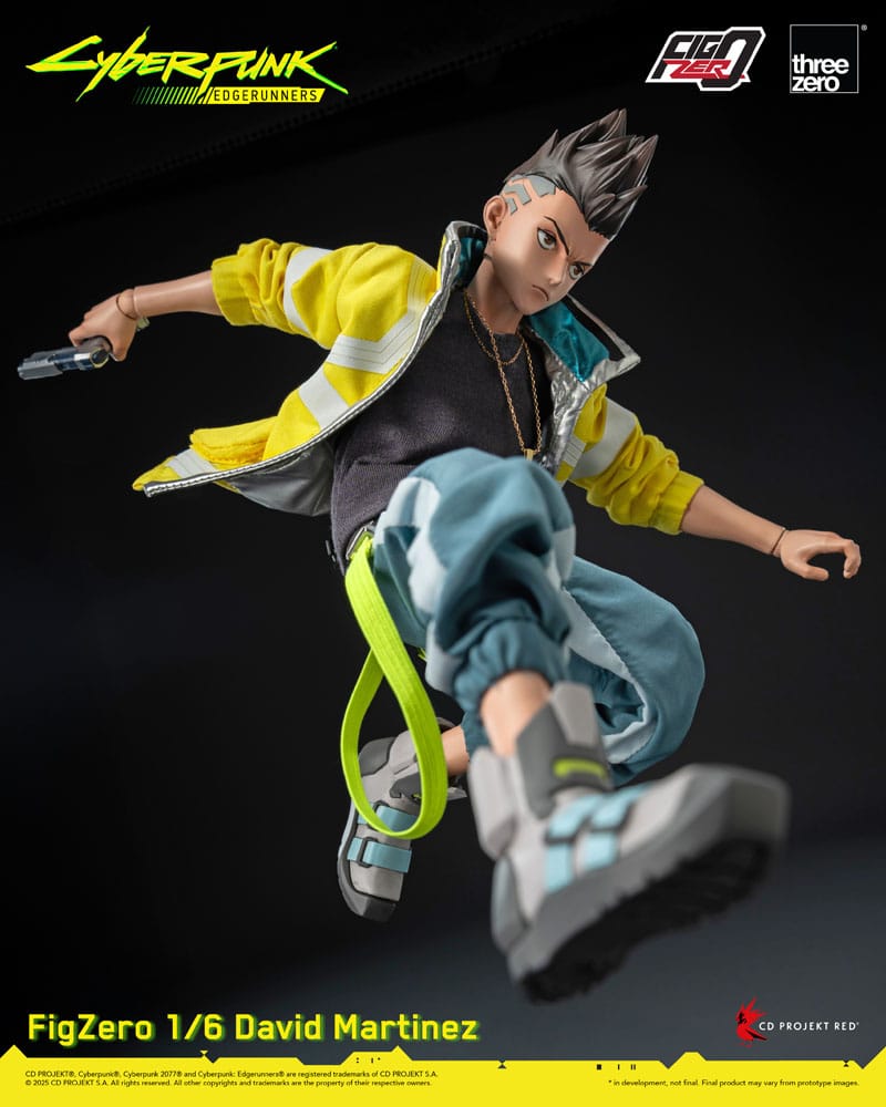 Cyberpunk: Edgerunners FigZero Action Figure 1/6 David Martinez 28 cm Action figures