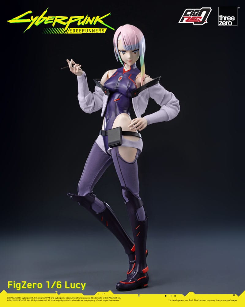 Cyberpunk: Edgerunners FigZero Action Figure 1/6 Lucy 29 cm