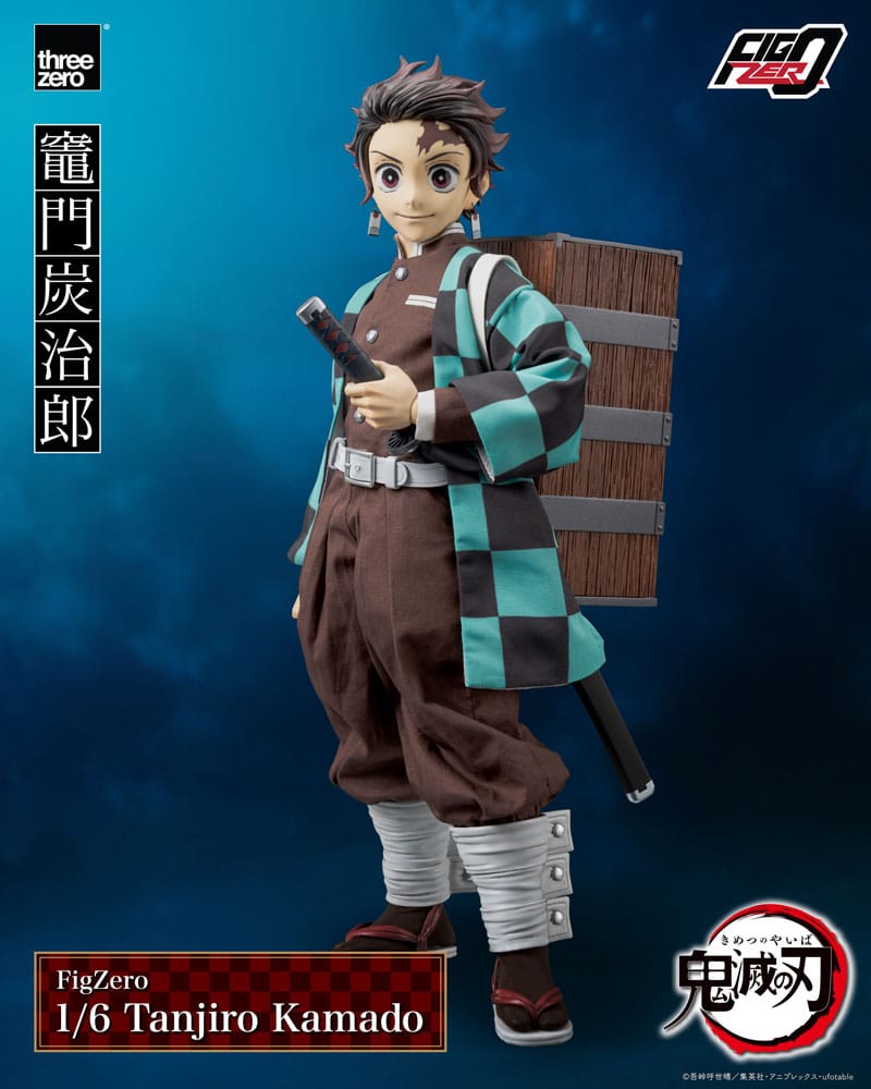 Demon Slayer: Kimetsu no Yaiba FigZero Action Figure 1/6 Tanjiro Kamado 27 cm Action figures