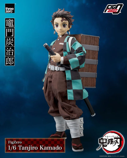 Demon Slayer: Kimetsu no Yaiba FigZero Action Figure 1/6 Tanjiro Kamado 27 cm Action figures
