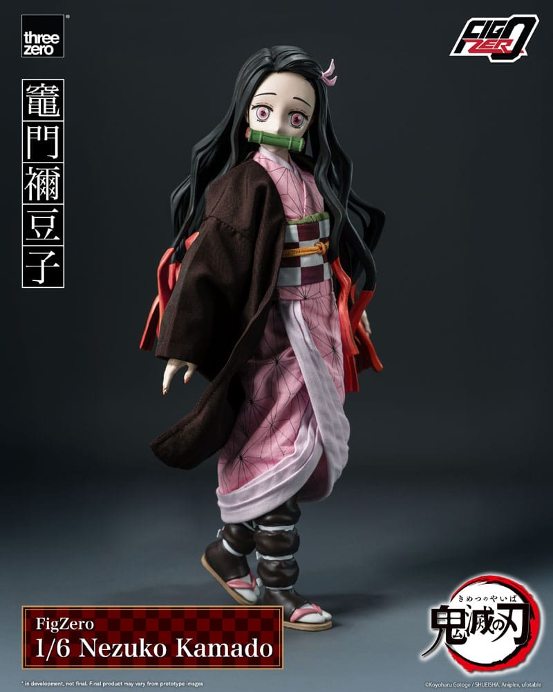 Demon Slayer: Kimetsu no Yaiba FigZero Action Figure 1/6 Nezuko Kamado 26 cm Action figures
