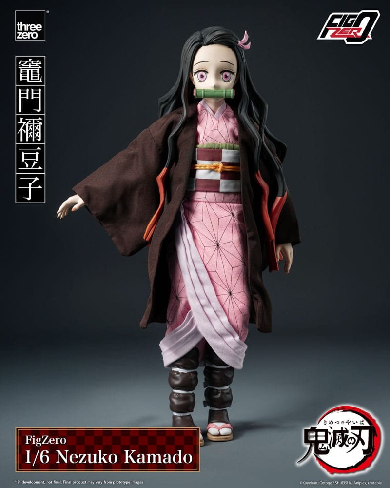 Demon Slayer: Kimetsu no Yaiba FigZero Action Figure 1/6 Nezuko Kamado 26 cm