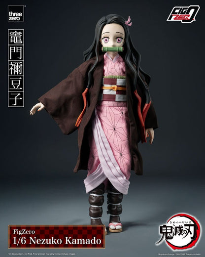 Demon Slayer: Kimetsu no Yaiba FigZero Action Figure 1/6 Nezuko Kamado 26 cm