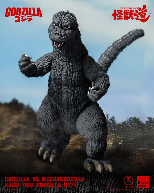 Godzilla vs. Mechagodzilla (1974) Action Figure Kaiju-Dou Godzilla (1974) 23 cm Action figures