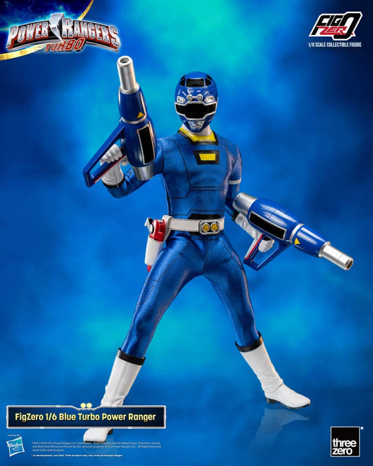 Power Rangers Turbo FigZero Action Figure 1/6 Blue Turbo Power Ranger 30 cm Action figures