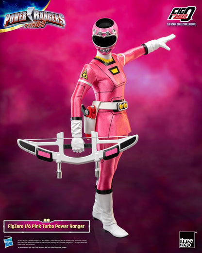Power Rangers Turbo FigZero Action Figure 1/6 Pink Turbo Power Ranger 30 cm