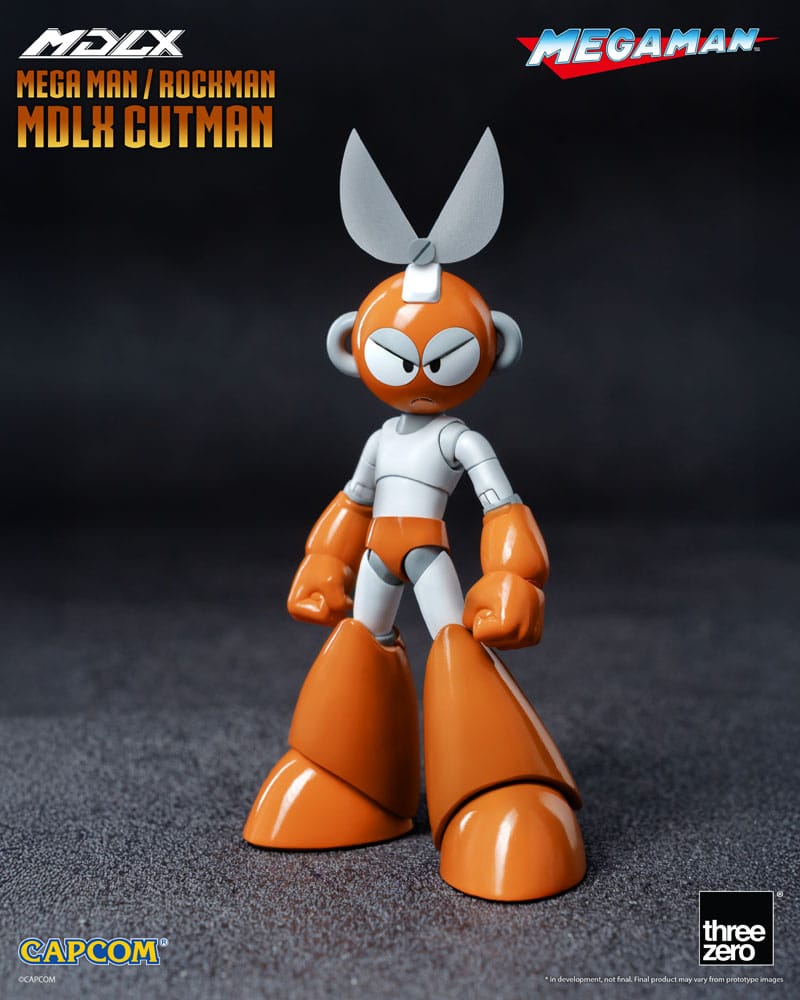 Mega Man MDLX Action Figure Rockman / Mega Man Cutman 12 cm