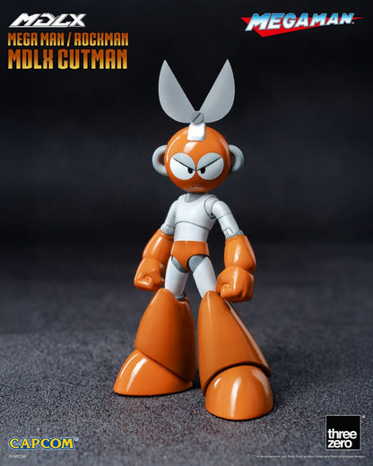 Mega Man MDLX Action Figure Rockman / Mega Man Cutman 12 cm