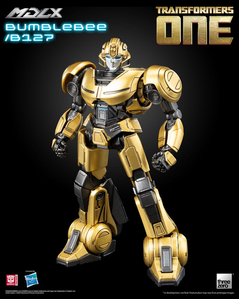 Transformers MDLX Action Figure Bumblebee/B127 12 cm Action figures