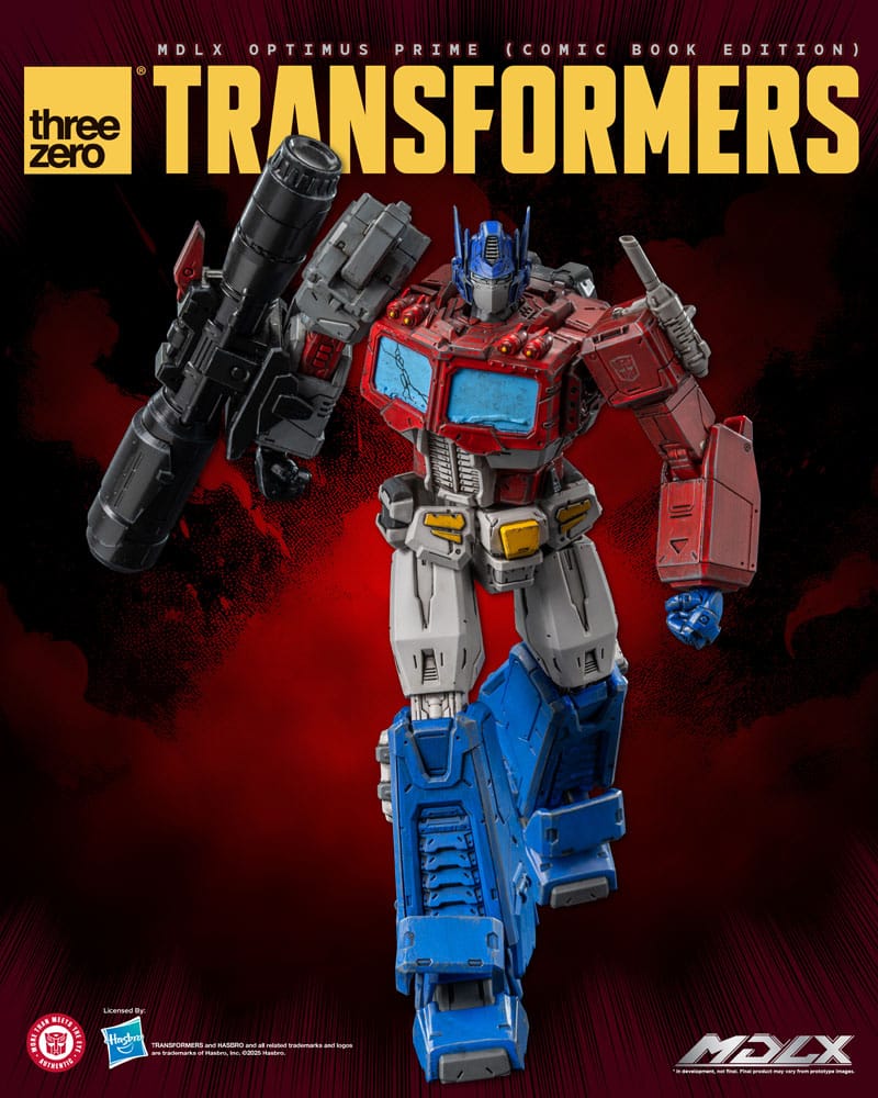Transformers MDLX Action Figure Optimus Prime (Comic Book Edition) 18 cm Action figures