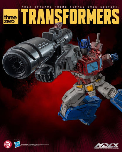Transformers MDLX Action Figure Optimus Prime (Comic Book Edition) 18 cm Action figures
