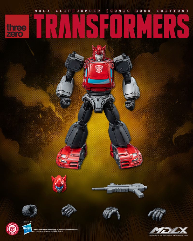 Transformers MDLX Action Figure Cliffjumper (Comic Book Edition) 12 cm