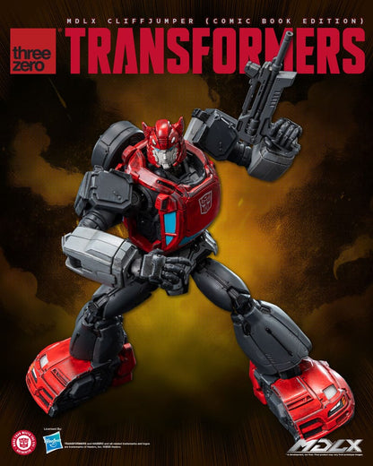 Transformers MDLX Action Figure Cliffjumper (Comic Book Edition) 12 cm