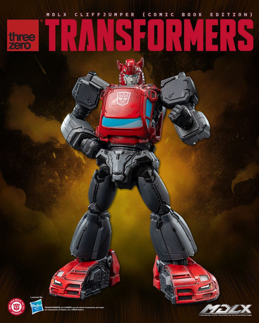 Transformers MDLX Action Figure Cliffjumper (Comic Book Edition) 12 cm
