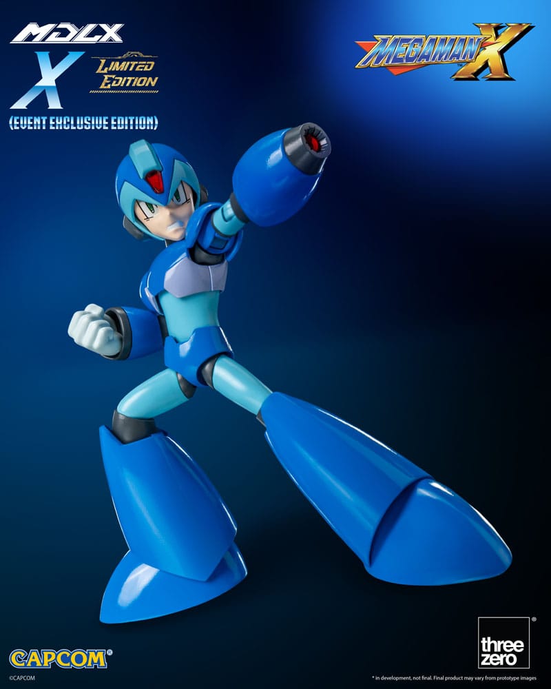 Mega Man MDLX Action Figure Rockman X / Mega Man X 12 cm heo Exclusive Action figures