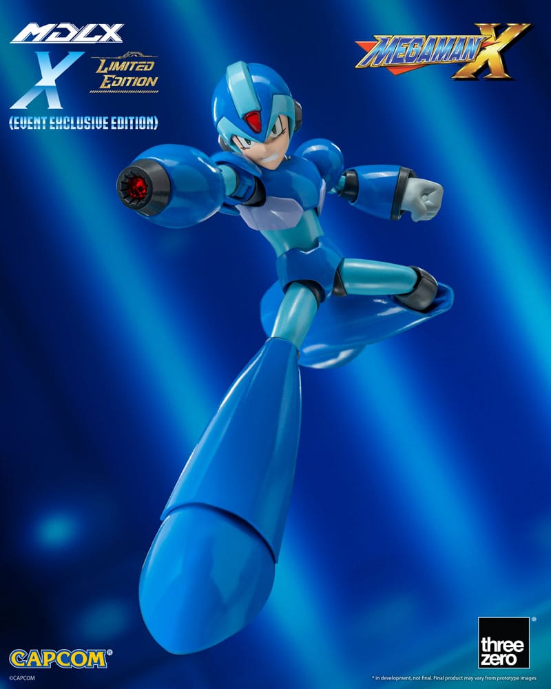 Mega Man MDLX Action Figure Rockman X / Mega Man X  12 cm heo Exclusive
