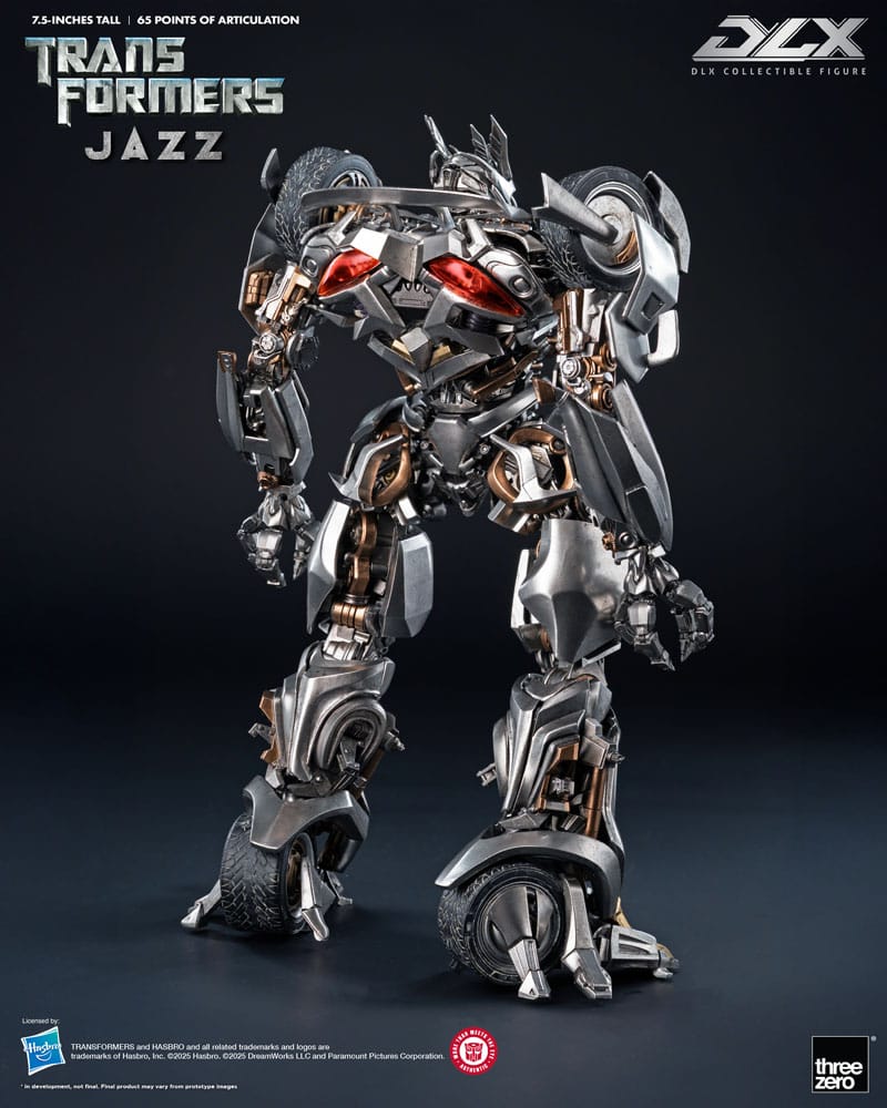 Transformers DLX Action Figure 1/6 Jazz 19 cm