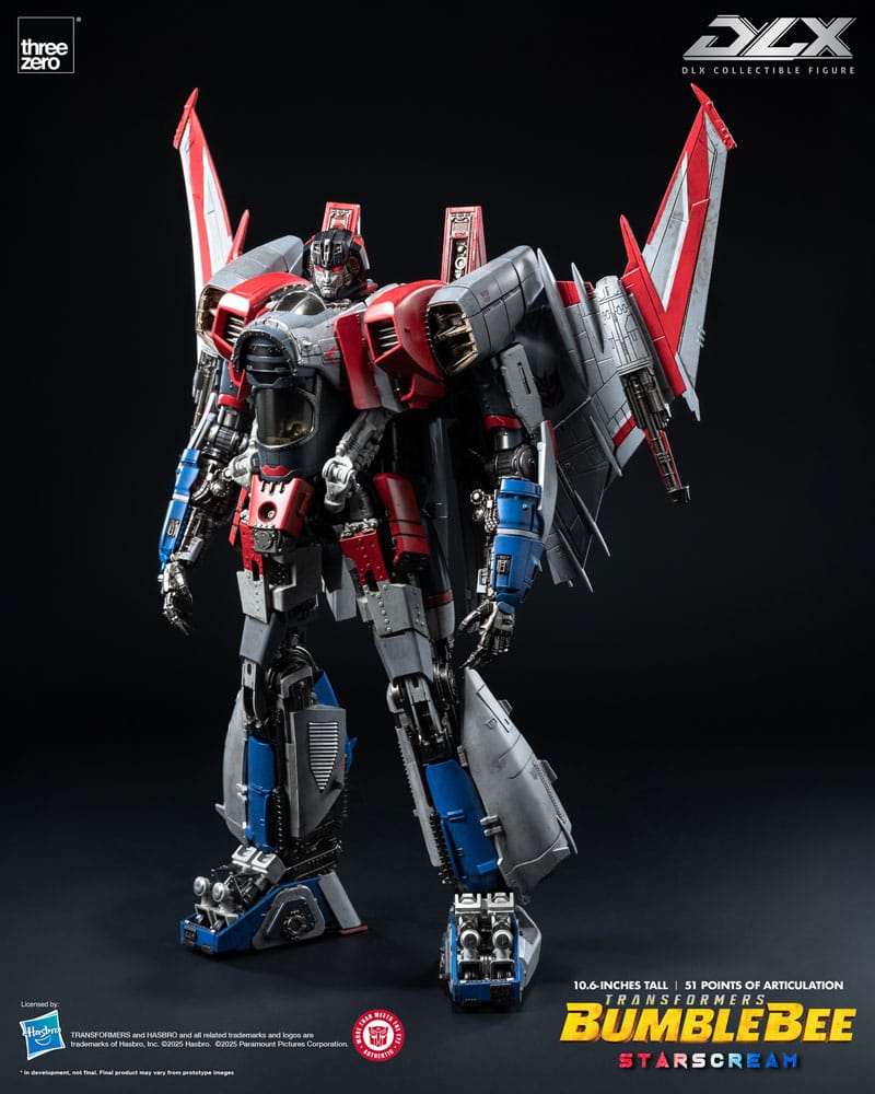 Transformers DLX Action Figure Starscream Bumblebee 27 cm