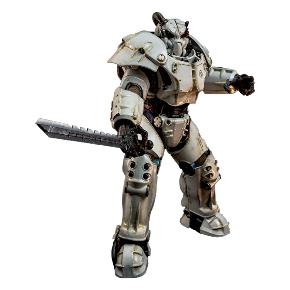 Fallout FigZero Action Figure 1/6 X-01 Institute Power Armor 37 cm Action figures