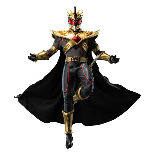 Mighty Morphin Power Rangers Shattered Grid FigZero Action Figure 1/6 Lord Drakkon Evo III 30 cm Action figures