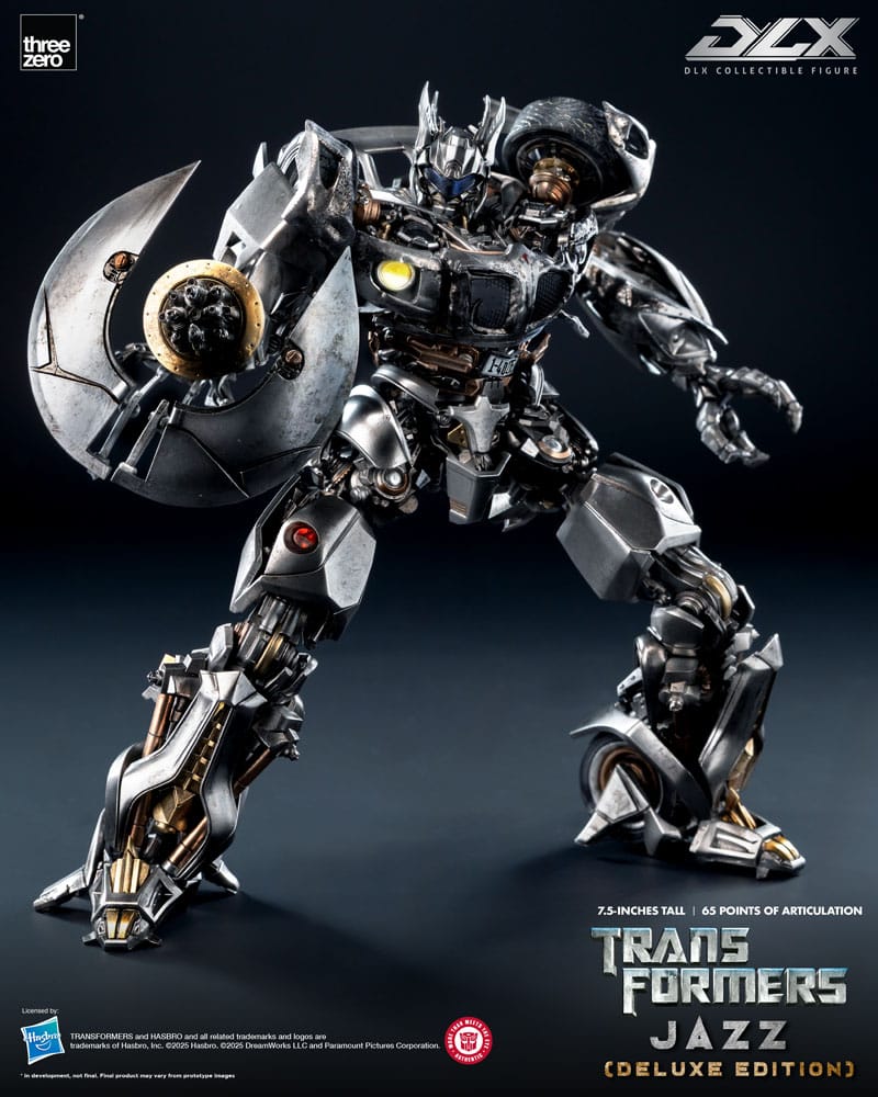 Transformers DLX Action Figure 1/6 Jazz (Deluxe Edition) 19 cm