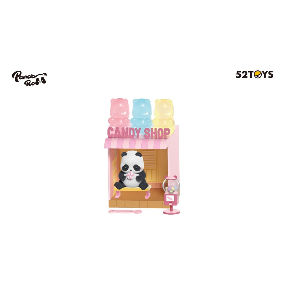Panda Roll Blind Box Figures Assortment Shopping Street 10 cm (6)