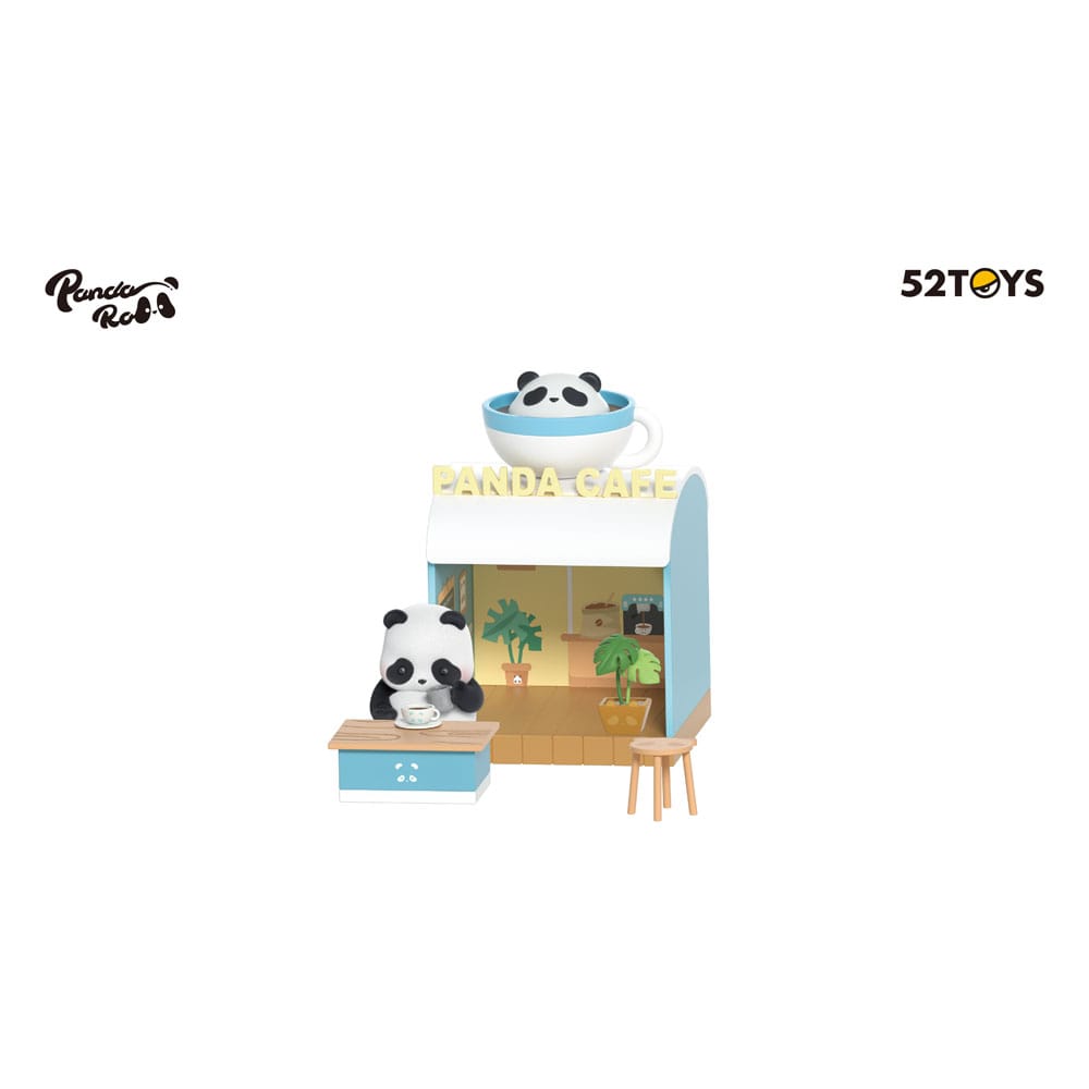Panda Roll Blind Box Figures Assortment Shopping Street 10 cm (6)