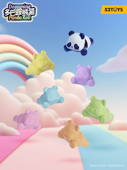 Panda Roll Blind Box Figures Assortment Dopamine Pandas 3 cm (6)