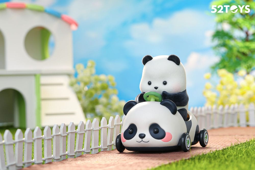 Panda Roll Blind Box Figures Assortment Kindergarten 7 cm (8)