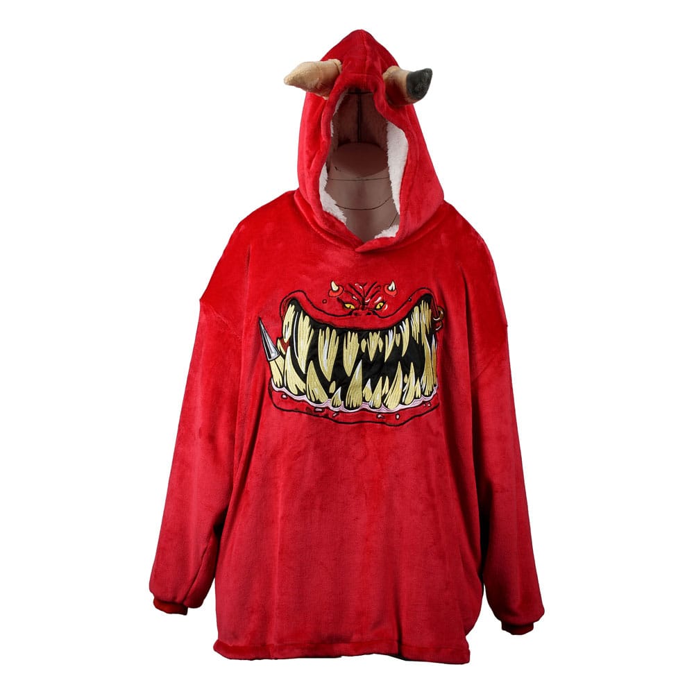 Warhammer 40K Oversized Hoodie Blanket Squig Red Sweaters