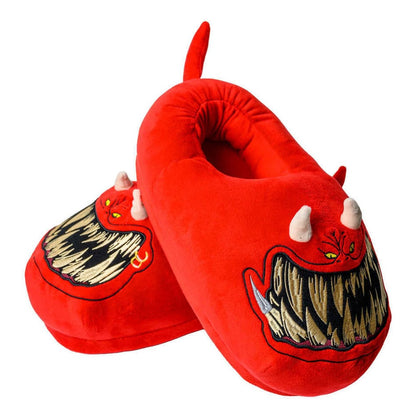 Warhammer 40,000 Slippers Red Squig Slippers (One Size) Footwear