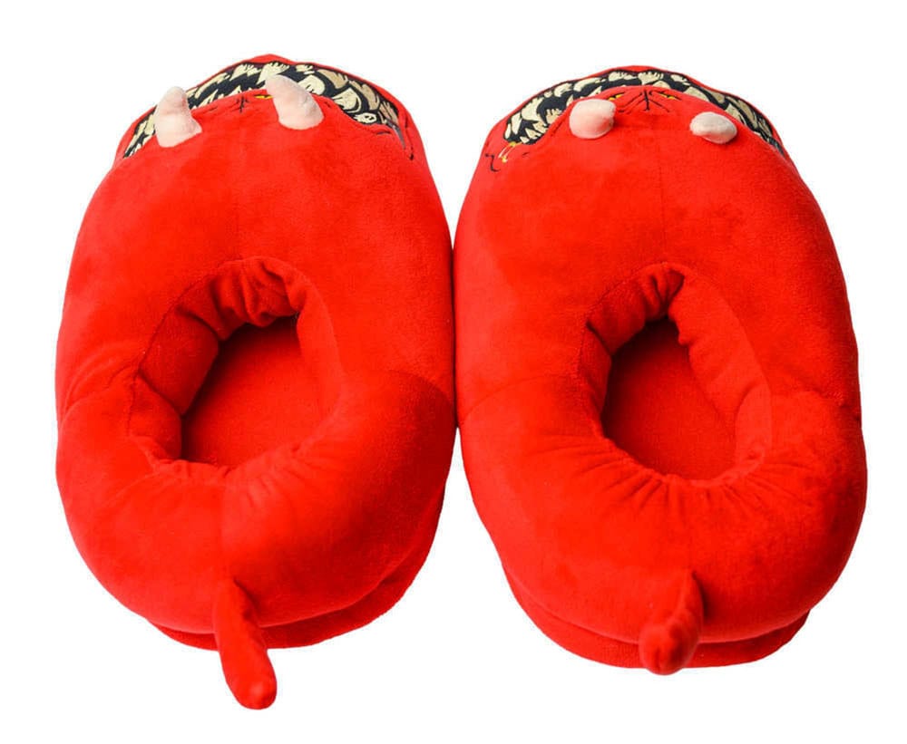 Warhammer 40,000 Slippers Red Squig Slippers (One Size)
