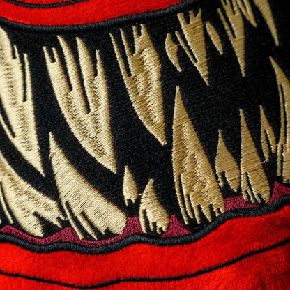 Warhammer 40,000 Slippers Red Squig Slippers (One Size) Footwear