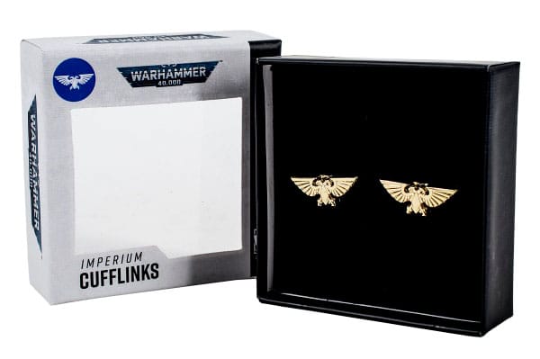 Warhammer 40,000 Cufflinks Imperium