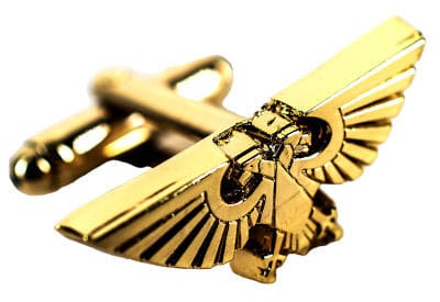 Warhammer 40,000 Cufflinks Imperium
