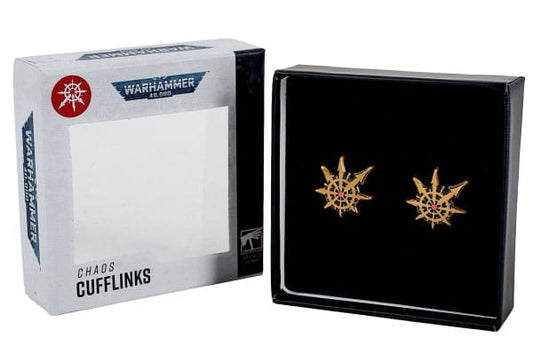 Warhammer 40,000 Cufflinks Chaos