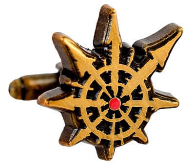 Warhammer 40,000 Cufflinks Chaos