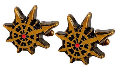 Warhammer 40,000 Cufflinks Chaos Pins & Brooches
