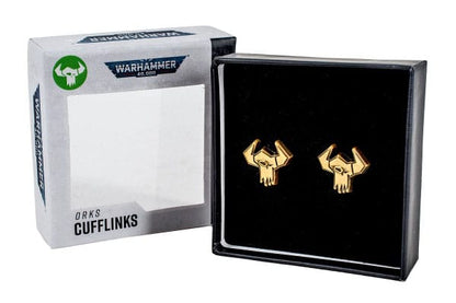 Warhammer 40,000 Cufflinks Orks
