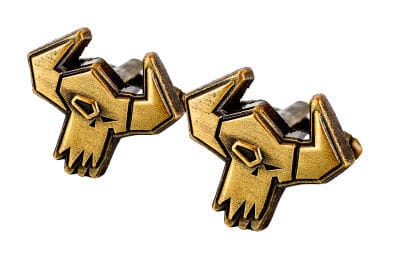 Warhammer 40,000 Cufflinks Orks Pins & Brooches