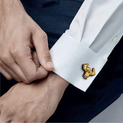 Warhammer 40,000 Cufflinks Orks