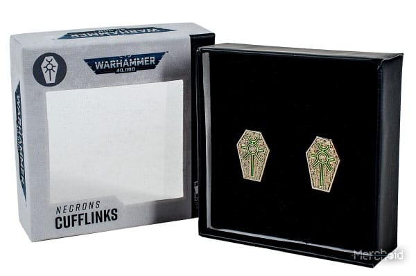 Warhammer 40,000 Cufflinks Necrons