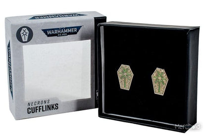 Warhammer 40,000 Cufflinks Necrons