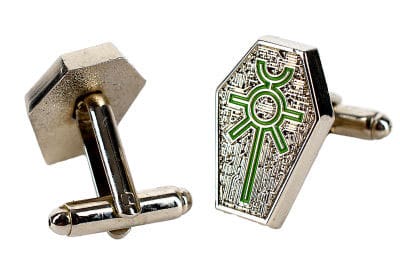 Warhammer 40,000 Cufflinks Necrons
