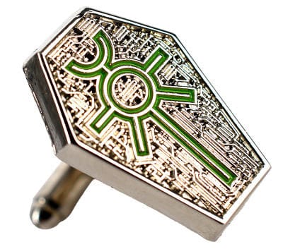 Warhammer 40,000 Cufflinks Necrons