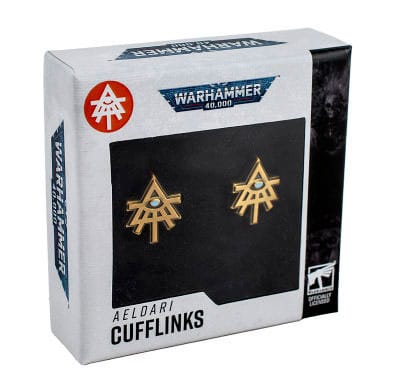 Warhammer 40,000 Cufflinks Aeldari