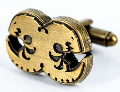 Warhammer 40,000 Cufflinks Tyranids Pins & Brooches