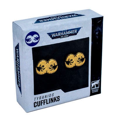 Warhammer 40,000 Cufflinks Tyranids