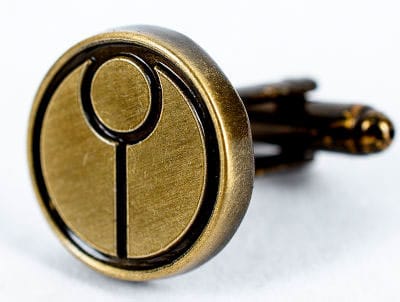 Warhammer 40,000 Cufflinks Tau Empire Pins & Brooches