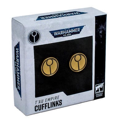 Warhammer 40,000 Cufflinks Tau Empire